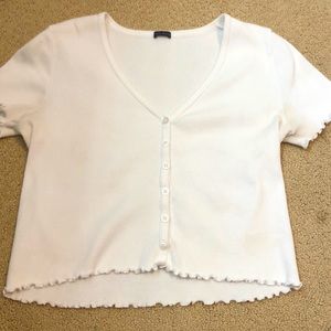 Brandy Melville Button up Top